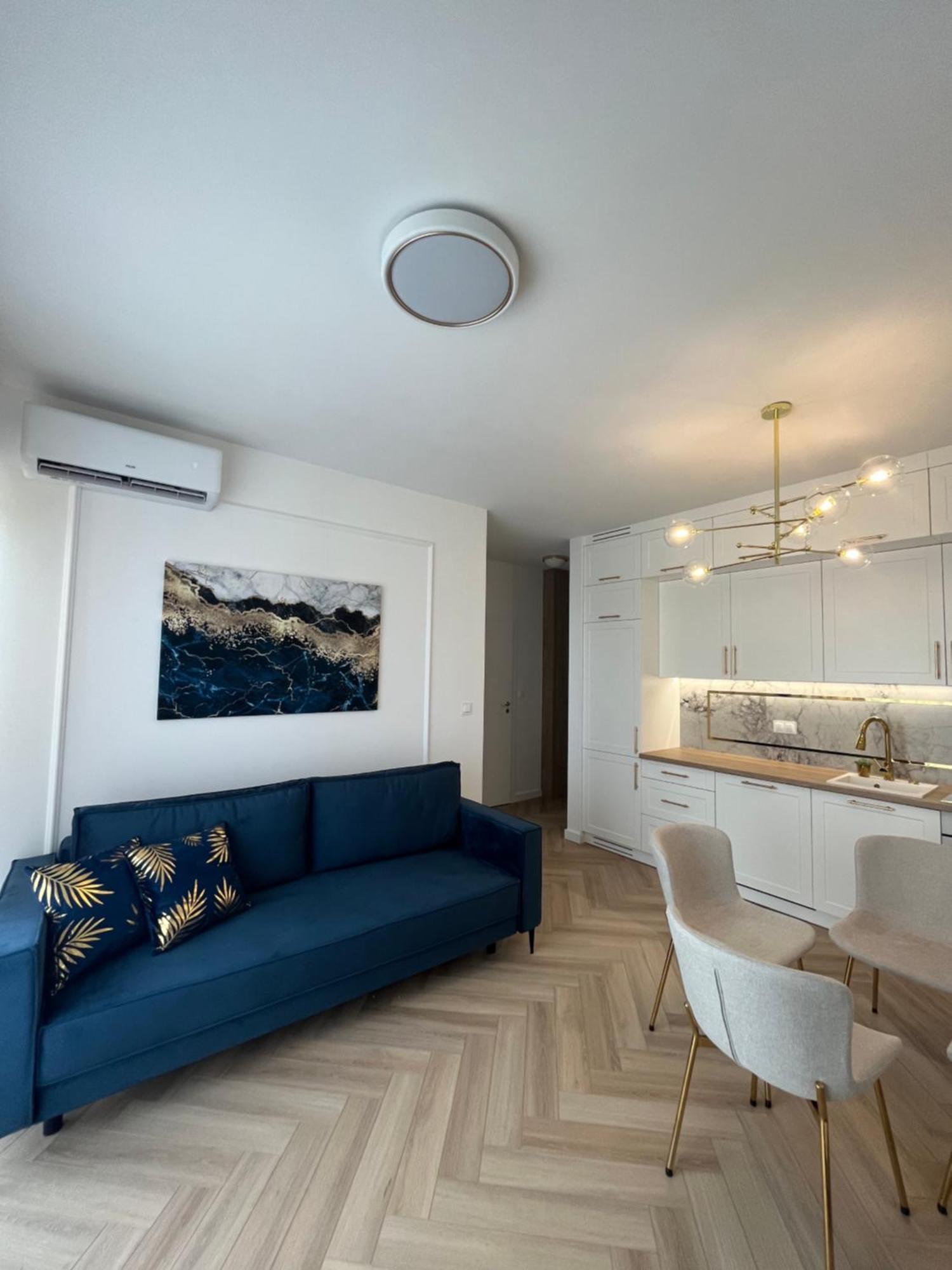 Apartament Vulcano Komfort Nowy Ursus Warsaw Ngoại thất bức ảnh