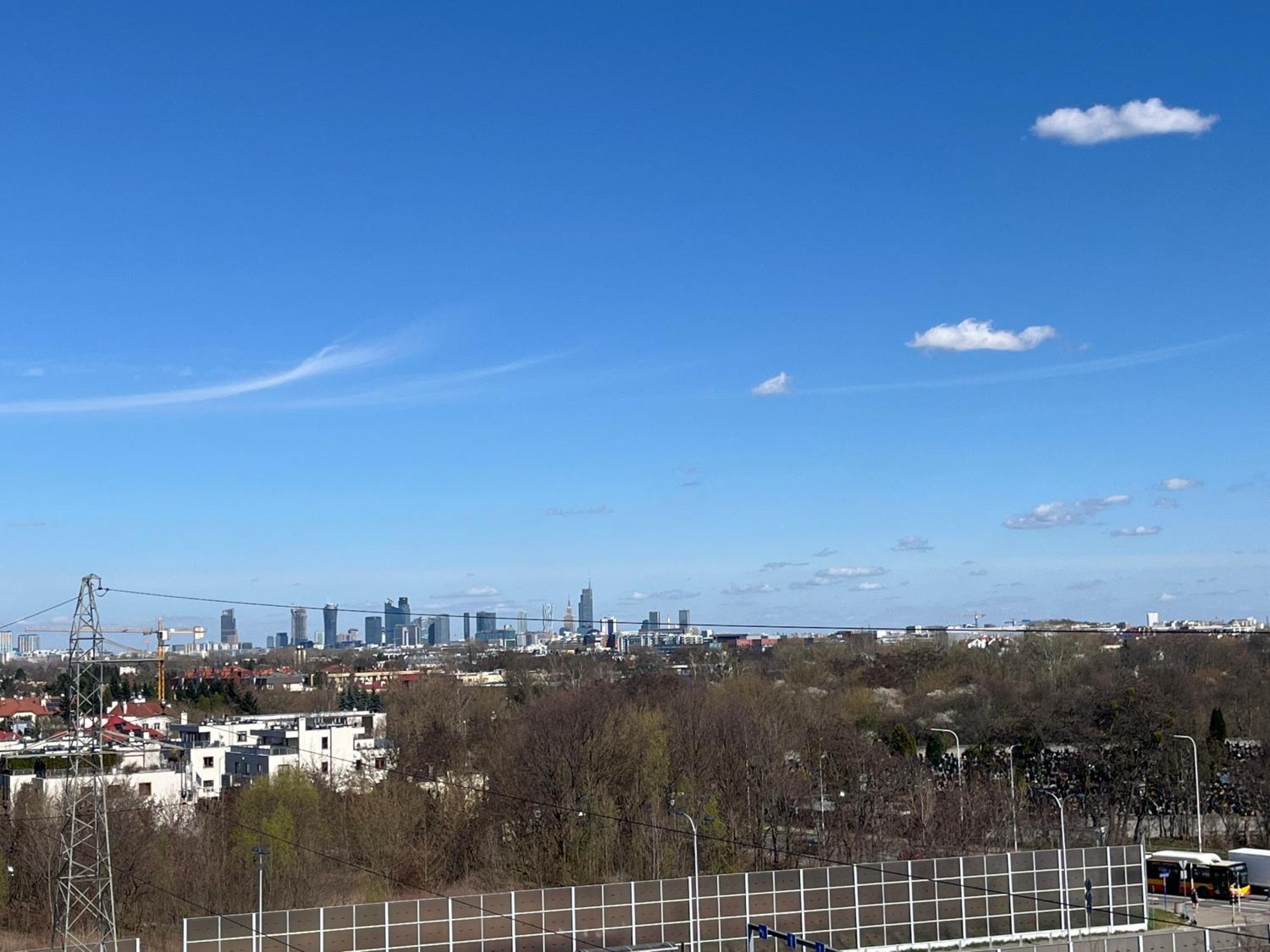 Apartament Vulcano Komfort Nowy Ursus Warsaw Ngoại thất bức ảnh