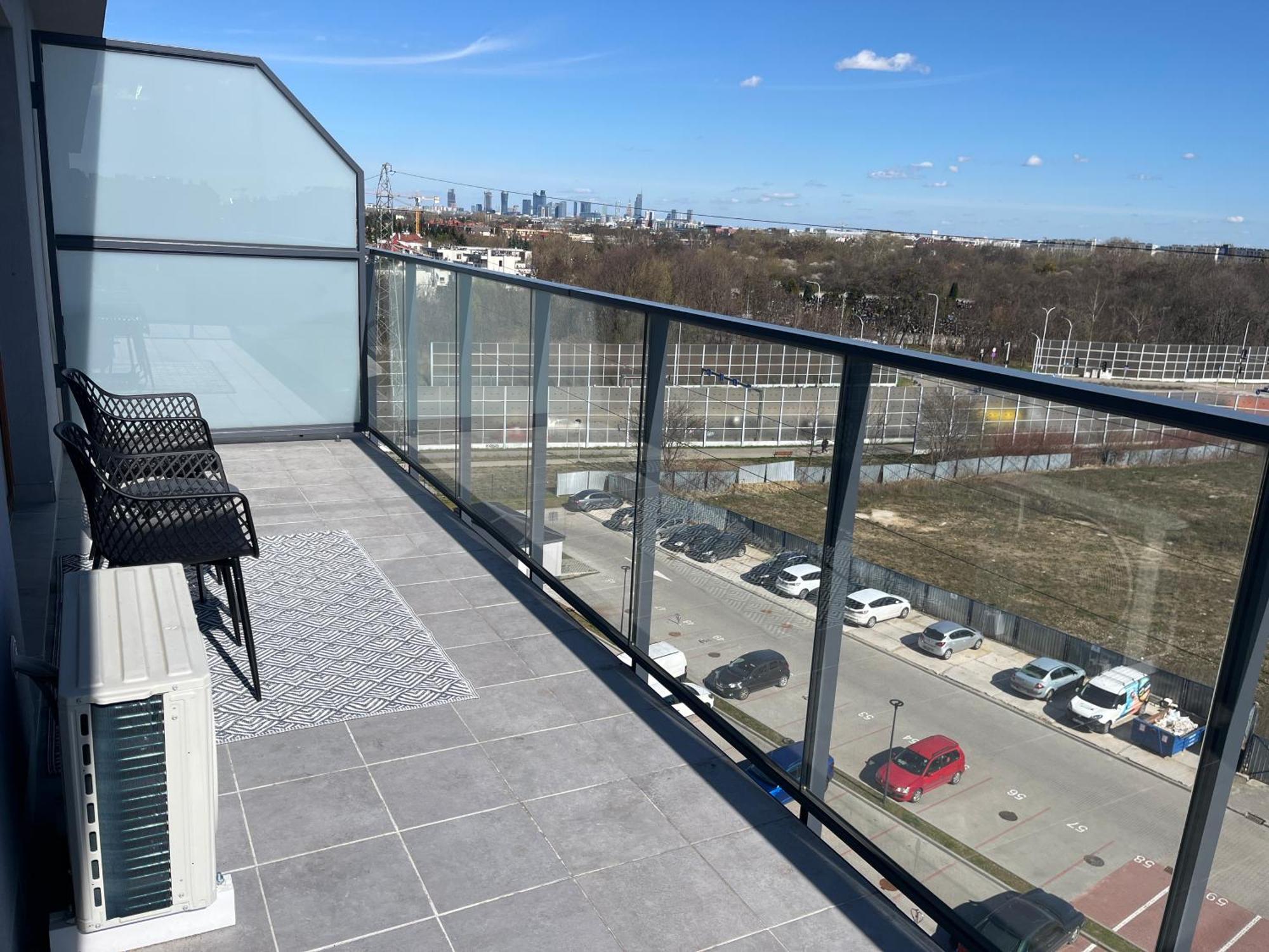 Apartament Vulcano Komfort Nowy Ursus Warsaw Ngoại thất bức ảnh